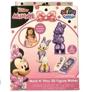 Disney Minnie Mold and Play 3D Figure Maker